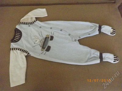 Лот: 426348. Фото: 1. комбезик для мальчика 74. Другое (дети растут)