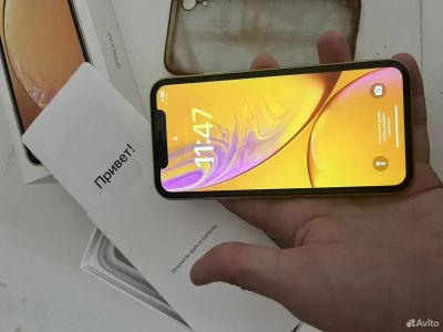 Лот: 25409836. Фото: 1. iPhone Xr, 128 ГБ. Смартфоны