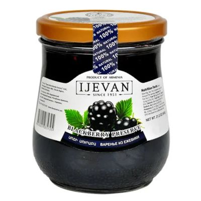 Лот: 11701501. Фото: 1. Варенье из ежевики «Ijevan», 600... Домашние заготовки