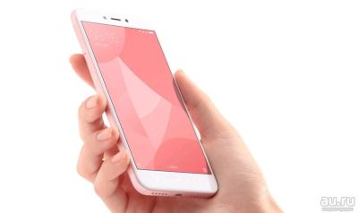 Лот: 10520349. Фото: 1. Xiaomi redmi 4x 3 / 32 gb Rose... Смартфоны