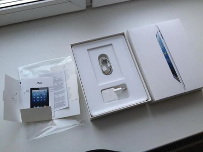 Лот: 3816716. Фото: 1. Apple iPad 4 16Gb Wi-Fi + Cellular. Планшеты