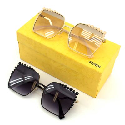 Лот: 9132499. Фото: 1. Солнцезащитные очки Fendi новая... Очки солнцезащитные