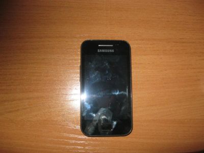 Лот: 3270520. Фото: 1. Samsung Galaxy Ace. Обмен С вашей... Смартфоны