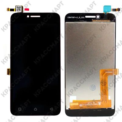 Лот: 10494493. Фото: 1. Дисплей Lenovo A Plus (A1010... Дисплеи, дисплейные модули, тачскрины