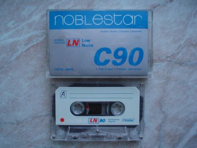 Лот: 20225866. Фото: 1. Аудио Кассета Noblestar C90 min... Другое (аудиотехника)