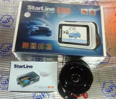Лот: 2305555. Фото: 1. Автосигнализация StarLine E90... Автомобильные сигнализации