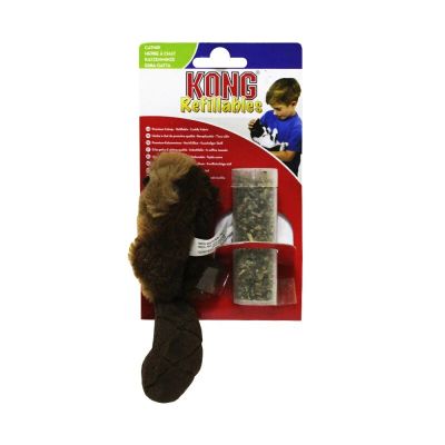 Лот: 10405636. Фото: 1. Игрушка kong бобер для кошек с... Игрушки для животных