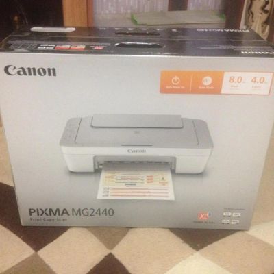 Лот: 6102872. Фото: 1. Продам Canon PIXMA MG2440 Новый... МФУ и копировальные аппараты