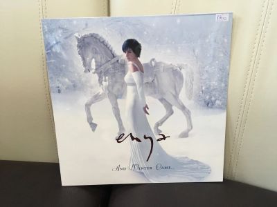 Лот: 12440625. Фото: 1. Enya and winter game. Аудиозаписи