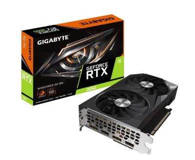 Лот: 21253748. Фото: 1. Видеокарта Gigabyte GeForce RTX... Видеокарты