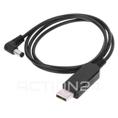 Лот: 21045680. Фото: 1. Кабель адаптер USB - DC 9V 5.5... Антенны