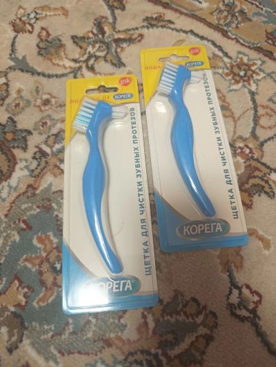 Лот: 25896204. Фото: 1. Шетки для зубных протезов Корега. Уход за полостью рта