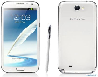Лот: 5641587. Фото: 1. Samsung Galaxy Note 2 GT-N7100... Смартфоны