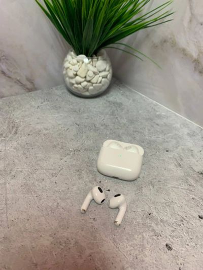 Лот: 22175086. Фото: 1. Наушники Apple Air Pods (пж 2876... Наушники, гарнитуры