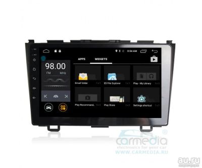 Лот: 16676266. Фото: 1. Штатная магнитола для Honda CRV... Автомагнитолы