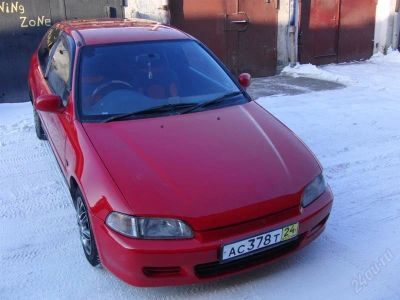 Лот: 1519044. Фото: 1. Отличный CIVIC занедорого. Автомобили