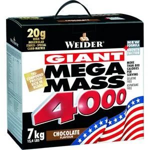 Лот: 7961519. Фото: 1. Weider Mega Mass 4000, 7 кг коробка... Спортивное питание, витамины