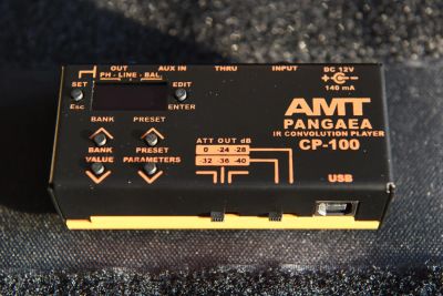 Лот: 6773337. Фото: 1. AMT Electronics CP-100 Pangaea... Гитарные эффекты и комбоусилители