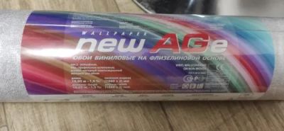 Лот: 25806109. Фото: 1. Обои "New Age" винил на флизелине... Обои, панели, ДВП, ДСП, МДФ