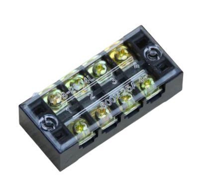 Лот: 18495557. Фото: 1. Клеммный блок TB-2504L 4PIN 600V... Разъёмы