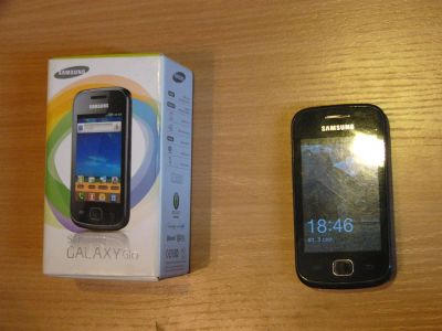Лот: 3137359. Фото: 1. SAMSUNG GALAXY GIO!!В отличном... Смартфоны