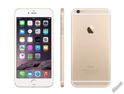 Лот: 5295733. Фото: 1. Apple iPhone 6, 16Gb, Gold - новый... Смартфоны