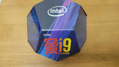Лот: 19901287. Фото: 1. Intel core i9 9900K 8 ядер. Процессоры