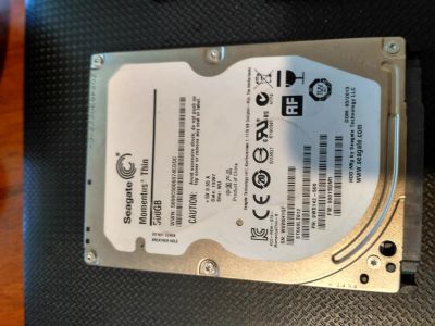 Лот: 10117485. Фото: 1. Жесткий диск для ноутбука Seagate... Жёсткие диски (HDD)