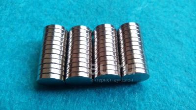 Лот: 20737578. Фото: 1. 9*2 mm магнит неодимовый, новый... Магниты сувенирные