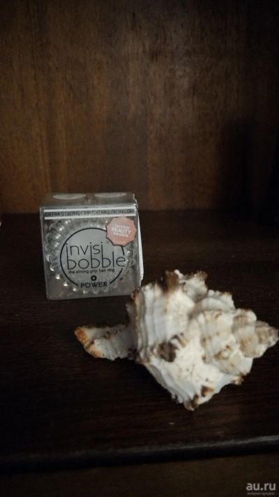 Лот: 14126909. Фото: 1. Invisibobble power Crystal Clear... Заколки, вееры, расчёски