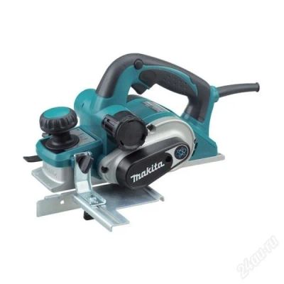 Лот: 3172531. Фото: 1. Рубанок электрический Makita KP0810... Электроинструмент