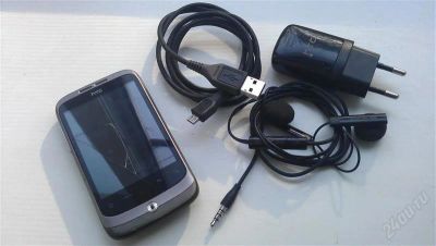 Лот: 1897072. Фото: 1. HTC Wildfire обмен. Смартфоны