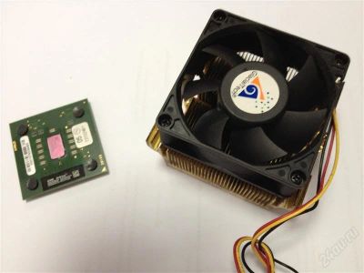 Лот: 2086022. Фото: 1. AMD Athlon XP 2500+ AXDA2500DKV4D... Процессоры