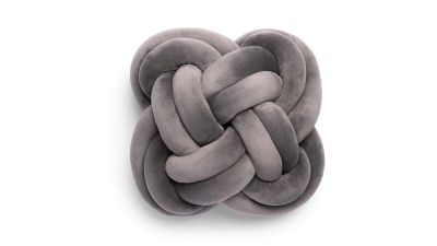 Лот: 25638356. Фото: 1. Подушка декоративная Bloomy Кофейный. Одеяла, подушки