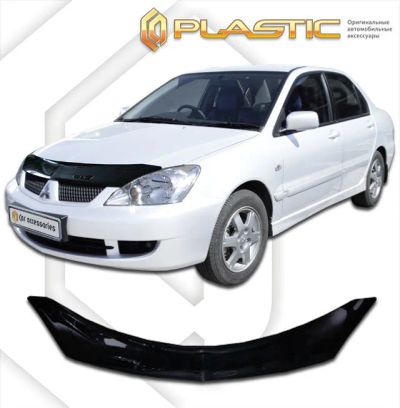 Лот: 13007605. Фото: 1. Дефлектор капота Mitsubishi Lancer... Детали тюнинга