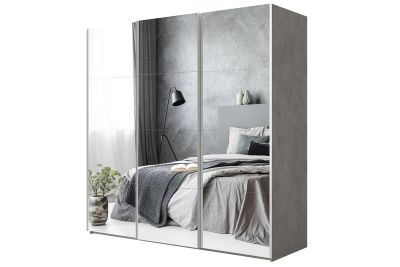 Лот: 23658013. Фото: 1. Шкаф-купе 3-дверный Hoff Comet. Шкафы, шкафы-купе