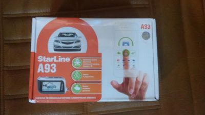 Лот: 6406994. Фото: 1. Автосигнализация StarLine A93... Автомобильные сигнализации