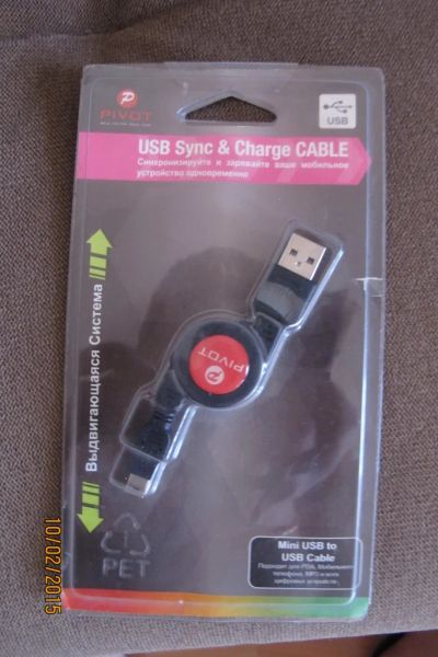 Лот: 5077684. Фото: 1. USB кабель Синхронизация и Заряд. Зарядные устройства