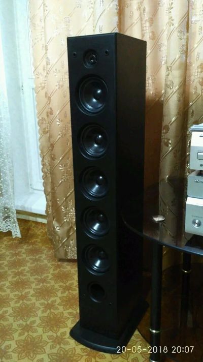 Лот: 11540622. Фото: 1. Колонки Radiotehnika BS-701. Активные акустические системы