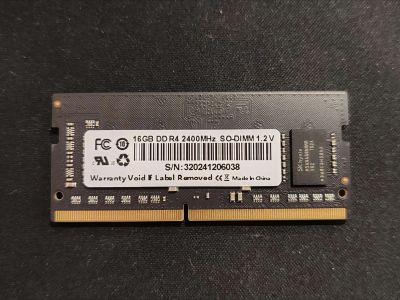 Лот: 23699316. Фото: 1. Оперативная память DDR4 16gb 2400Mhz... Оперативная память