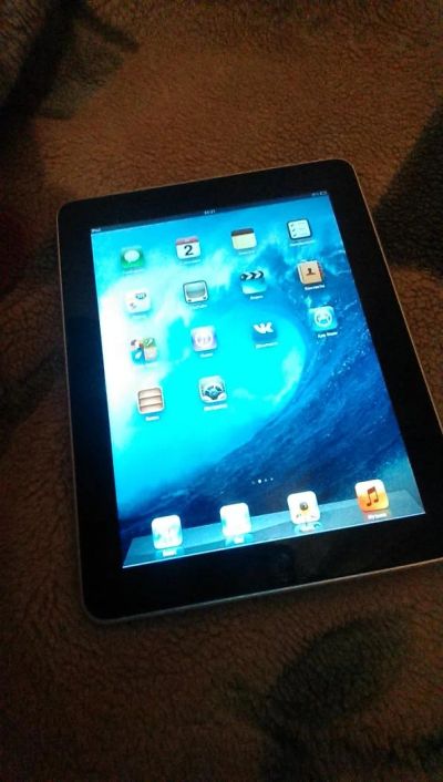 Лот: 7790530. Фото: 1. Первый Ipad на 32gb. Планшеты
