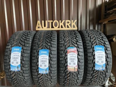 Лот: 19503145. Фото: 1. Зимние шины R18 235/45 Nokian... Шины