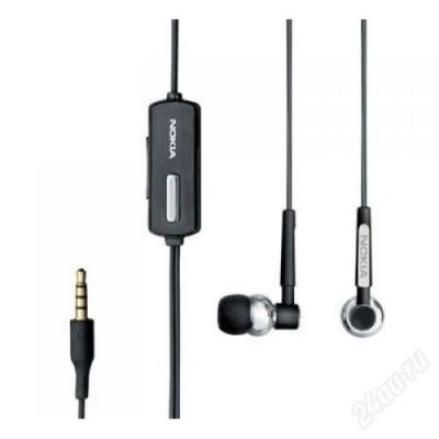 Лот: 1277161. Фото: 1. Наушиники Nokia HS-102/WH 700... Красноярск