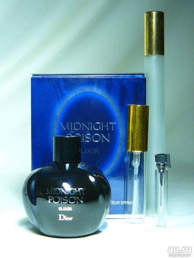 Лот: 7470716. Фото: 1. Духи Christian Dior Midnight Poison... Женская парфюмерия