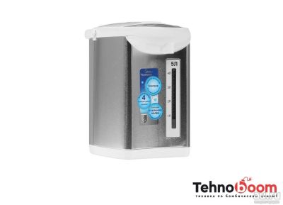 Лот: 18039827. Фото: 1. Термопот Midea MP-8104 серебристый. Чайники, кофемашины, кулеры
