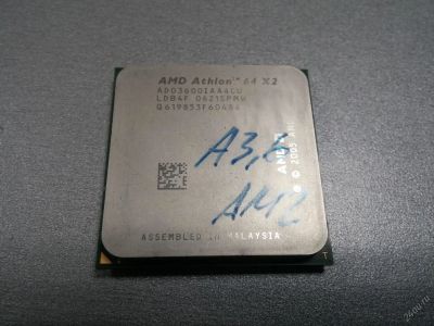 Лот: 6470611. Фото: 1. AMD Athlon 3600 GHz AM2 Сокет. Процессоры