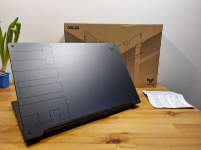 Лот: 18798735. Фото: 1. Asus TUF 17,3"IPS 144Hz/RTX3050... Ноутбуки