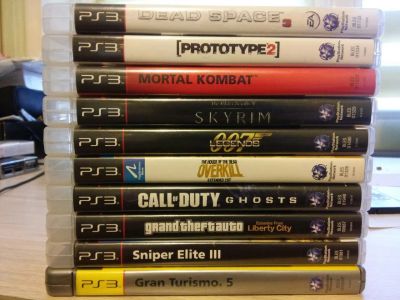 Лот: 7653675. Фото: 1. playstation 3. Игровые приставки, консоли