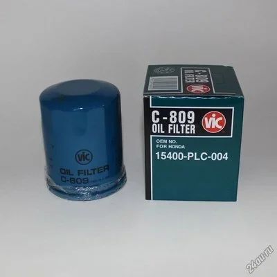 Лот: 6167563. Фото: 1. Фильтр масляный С 809 HONDA аналог... Расходные материалы