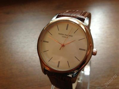 Лот: 2555275. Фото: 1. Часы PATEK PHILIPPE мужские. Другие наручные часы